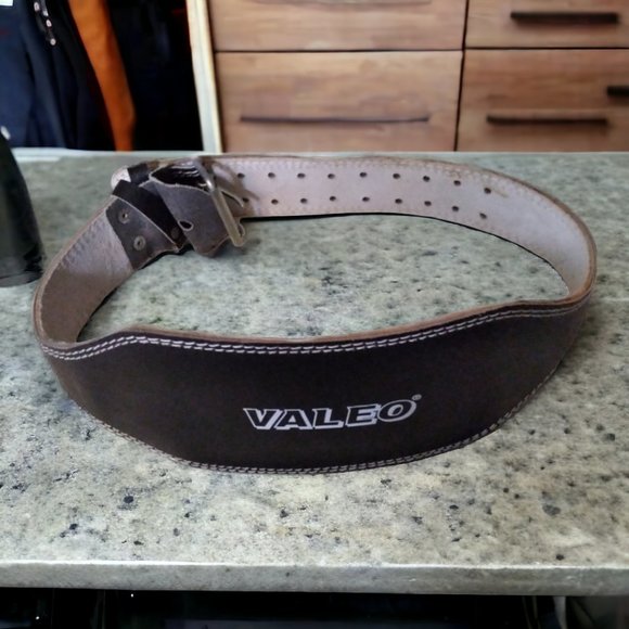VALEO 6" Padded Contoured Weightlifting Belt - Picture 1 of 7